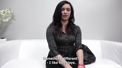 Czech Amateur Girl Nikola At Casting