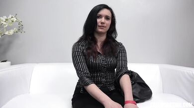 Czech Amateur Girl Nikola At Casting