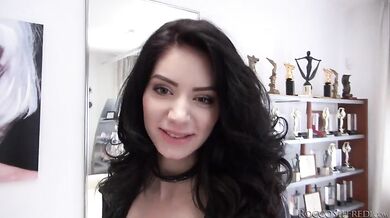 Intimate Anal Casting Between Delia And Rocco