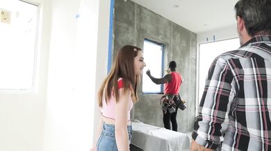 Stepdaughter Reese Robbins Loves Black Cocks