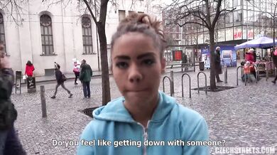 Czech Gypsy Girl From Street Fucked For Money