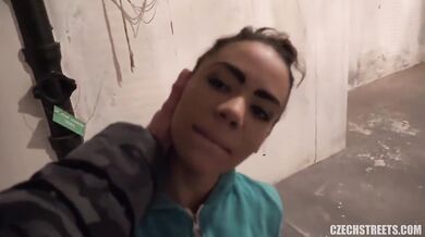 Czech Gypsy Girl From Street Fucked For Money