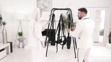 Fuck Swing For Her Wedding