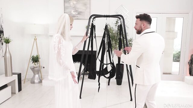 Fuck Swing For Her Wedding