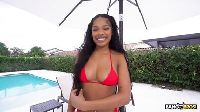 Brianna Moore Enjoys The Taste Of A Dick Outdoors And Then Goes Get Pounded On The Couch