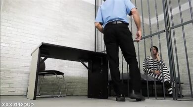 Romi Rain goes wild as a naughty guard