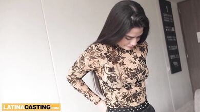 Submissive Latina Gagging On BWC Before Getting Rammed In Doggystyle