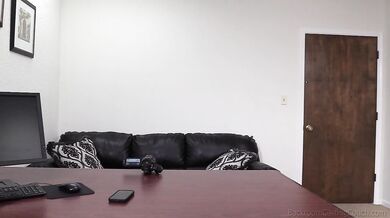 Backroom Anal Casting With 19yo Melania