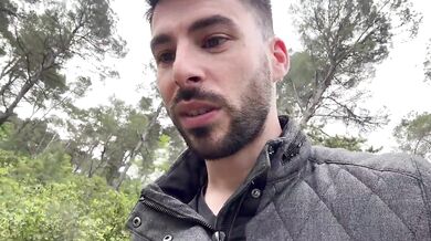 French Threesome Fuck In Forest