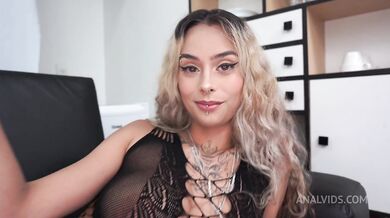 Brazilian Monster Cocks Double Penetrate Hot Tight Babe Morganita Brux