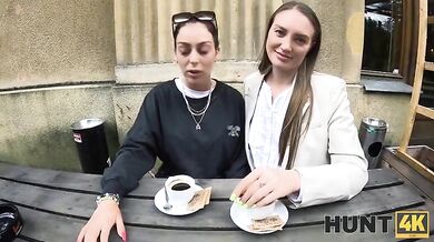 Playing With Two Girls For Money