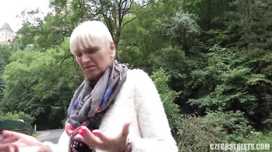 Czech Streets 133 - Horny Mature