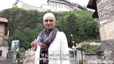 Czech Streets 133 - Horny Mature