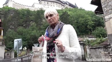 Czech Streets 133 - Horny Mature