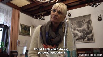 Czech Streets 133 - Horny Mature