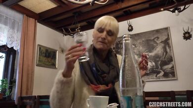 Czech Streets 133 - Horny Mature