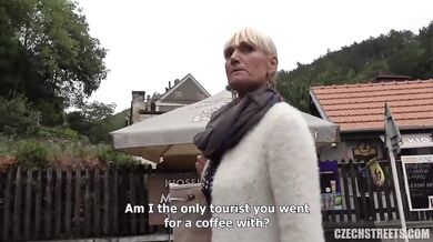 Czech Streets 133 - Horny Mature
