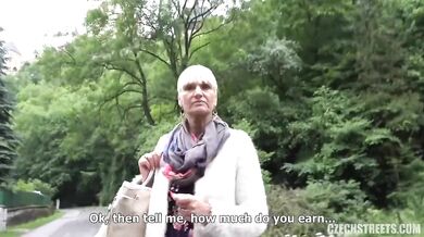 Czech Streets 133 - Horny Mature