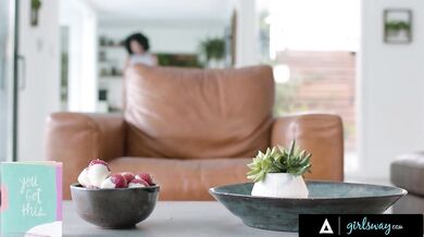 Nicole Kitt Finds Romantic Gifts From Olive Glass Then Seeks Her For Intimate Oil Massage