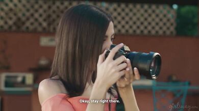 Naughty Natalie Brooks Oils Up Besties Nicole Kitt And Lucy Lotus For Hot Bikini Photoshoot