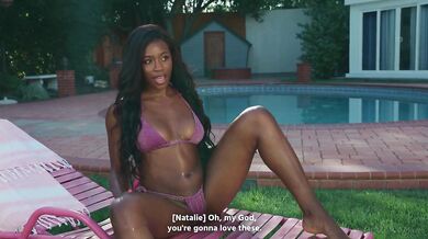 Naughty Natalie Brooks Oils Up Besties Nicole Kitt And Lucy Lotus For Hot Bikini Photoshoot