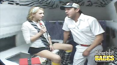 Lexi Belle Popsicle Tease And Deepthroat Blowjob