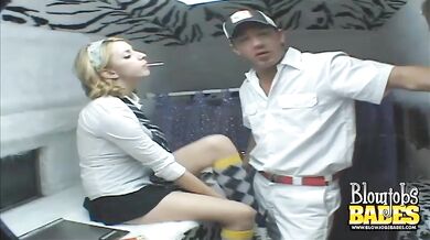 Lexi Belle Popsicle Tease And Deepthroat Blowjob