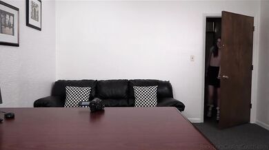 Backroom Casting Couch With Cici Shellz