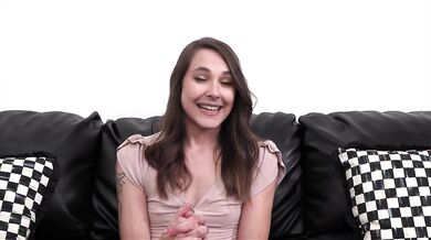 Backroom Casting Couch With Cici Shellz