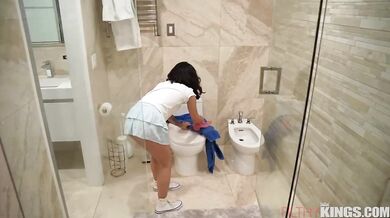 Liora Vane Is Caught In The Act By Stepdad