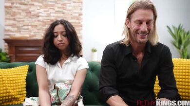 Liora Vane Is Caught In The Act By Stepdad