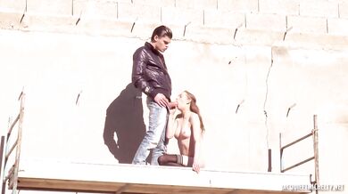 Charlotte French Fucks In Public