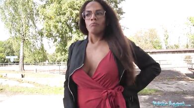 French MILF With Sexy Ass And Big Natural Boobs