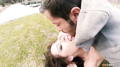 Nikita Bellucci In Outdoor Ass Fuck