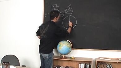 Quick Anatomy Lesson In School