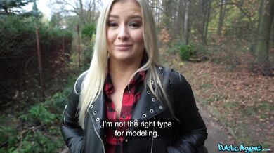 Curvy Blonde With Great Looking Tits And Ass