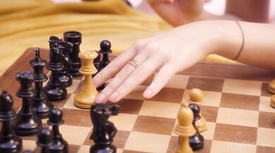 Sexy Chess Blonde Lady Kelly Collins Gets Fucked Sensually