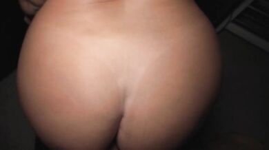 Spanish Curvy Babe With Big Natural Tits And Phat Pussy Swallows My Cock