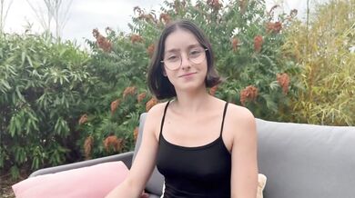 19 Years Old Gives The Best Of Herself