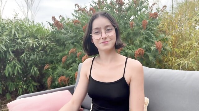 19 Years Old Gives The Best Of Herself