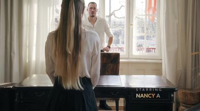 Nancy A Enjoys Office Sex