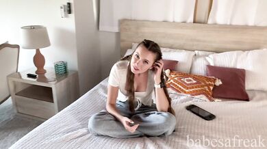 Ariel Lily Takes Her Stepbrother Virginity