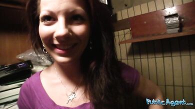 I fucked her in the back of a real open restaurant!