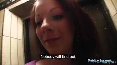 I fucked her in the back of a real open restaurant!