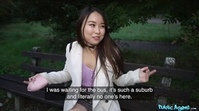 Asian Chinese immigrant in London is so tight it barely fits