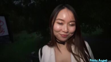 Asian Chinese immigrant in London is so tight it barely fits
