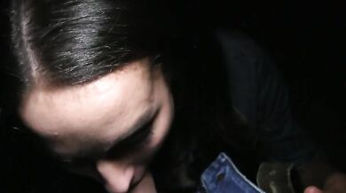 Night Time Public Fucking With Hot Student