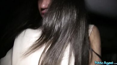 Night Time Public Fucking With Hot Student