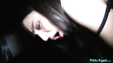 Night Time Public Fucking With Hot Student