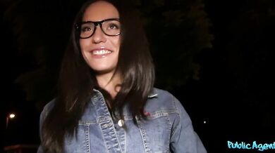 Night Time Public Fucking With Hot Student